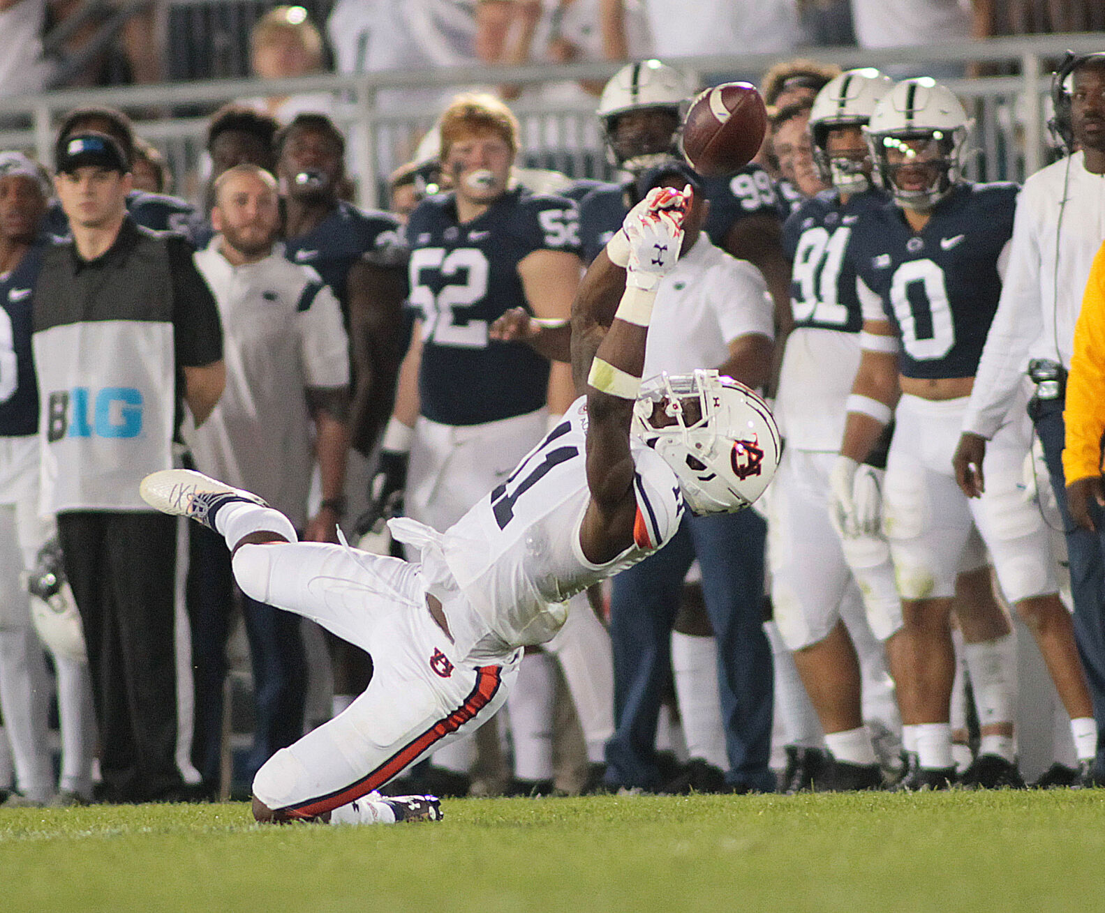 Auburn v Penn State September 18, 2021